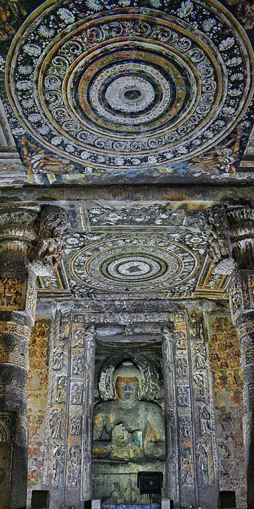 ajanta caves aurangabad maharashtra 1